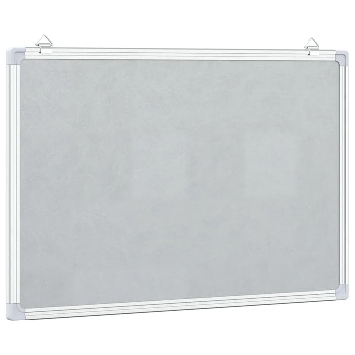 Whiteboard magnetisch 40x30x1,7 cm aluminium