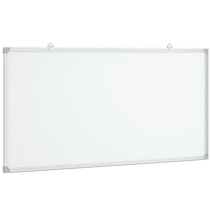 Whiteboard magnetisch 60x30x1,7 cm aluminium