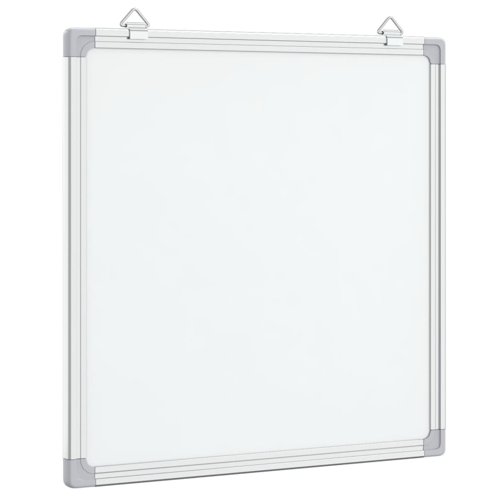 Whiteboard magnetisch 40x40x1,7 cm aluminium