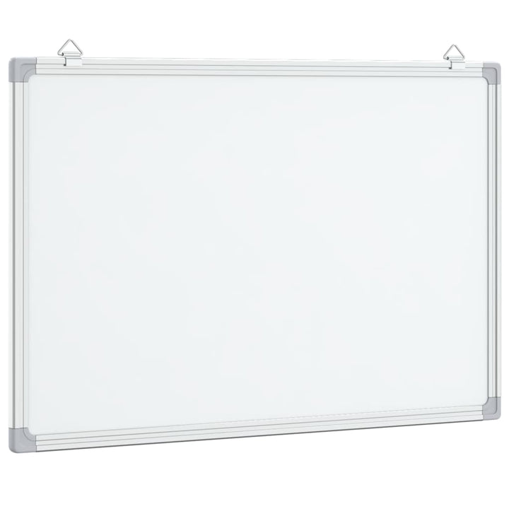 Whiteboard magnetisch 60x40x1,7 cm aluminium