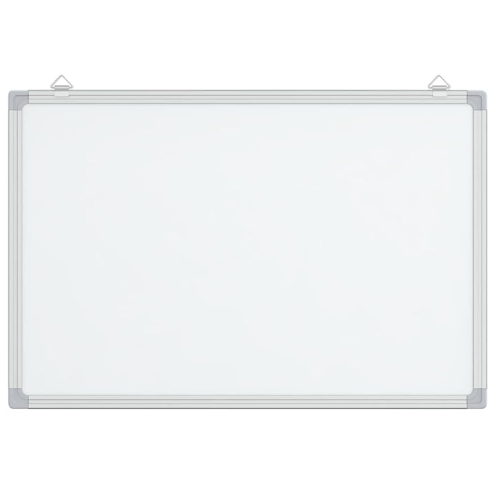 Whiteboard magnetisch 60x40x1,7 cm aluminium