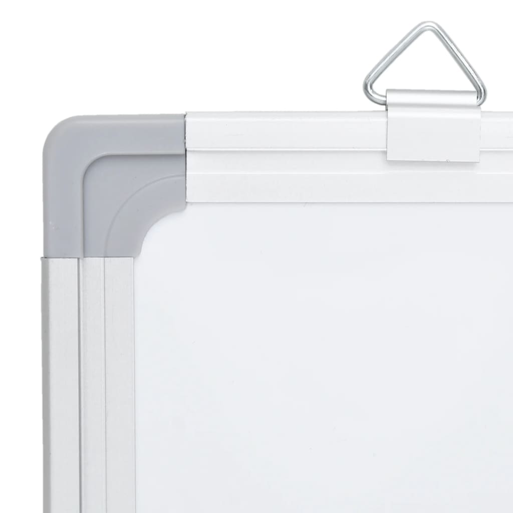 Whiteboard magnetisch 60x40x1,7 cm aluminium