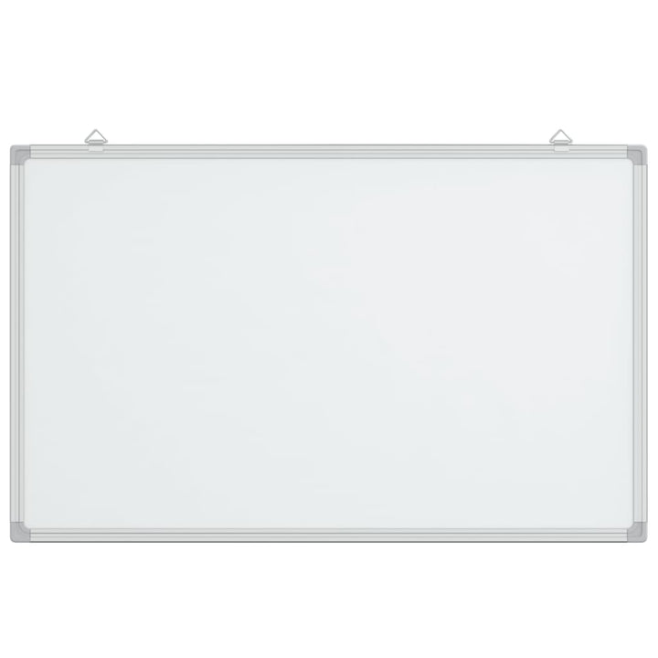 Whiteboard magnetisch 80x50x1,7 cm aluminium