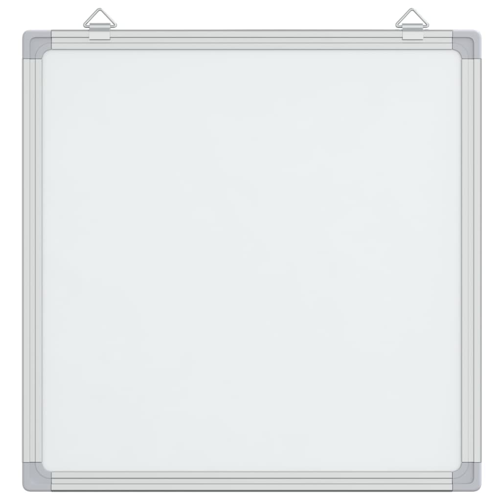 Whiteboard magnetisch 60x60x1,7 cm aluminium