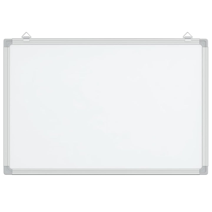 Whiteboard magnetisch 80x60x1,7 cm aluminium