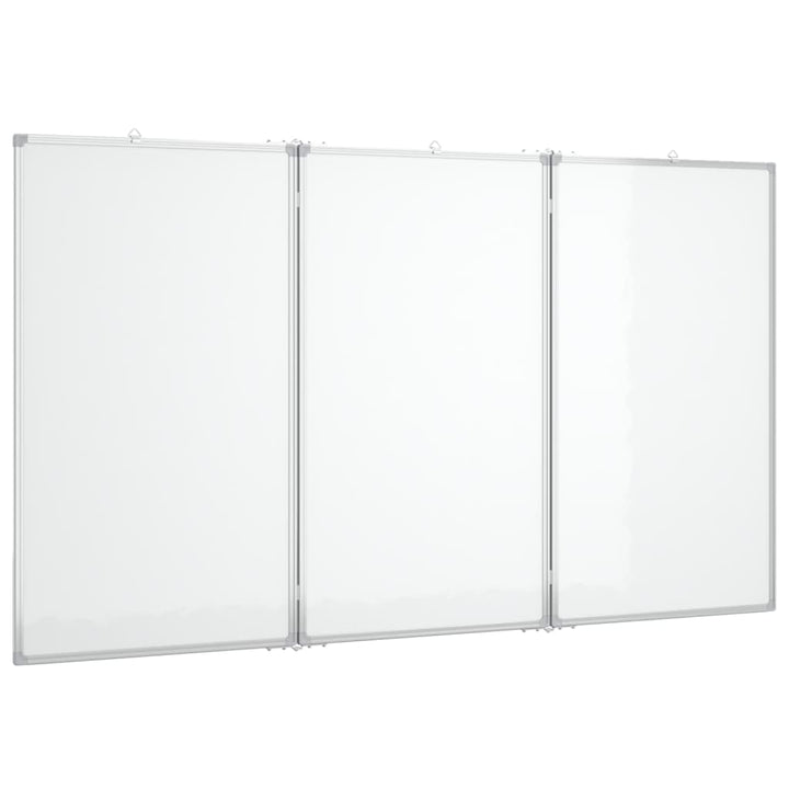 Whiteboard magnetisch inklapbaar 120x100x1,7 cm aluminium