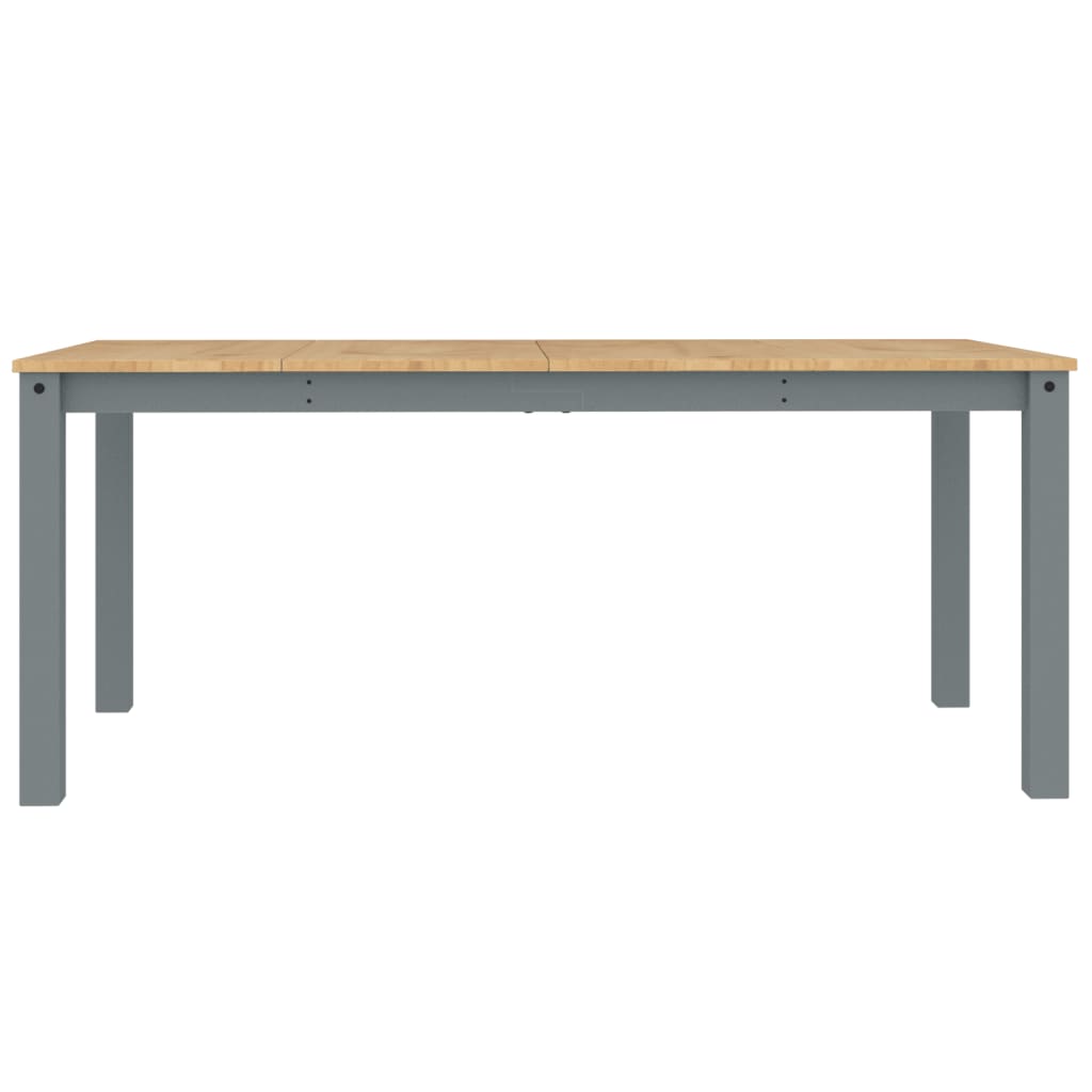 Eettafel Panama 180x90x75 cm massief grenenhout grijs