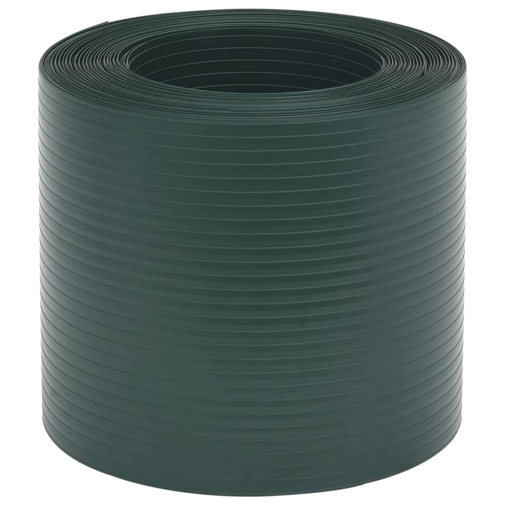 Tuinschermen 10 st 252,5x19 m PVC groen