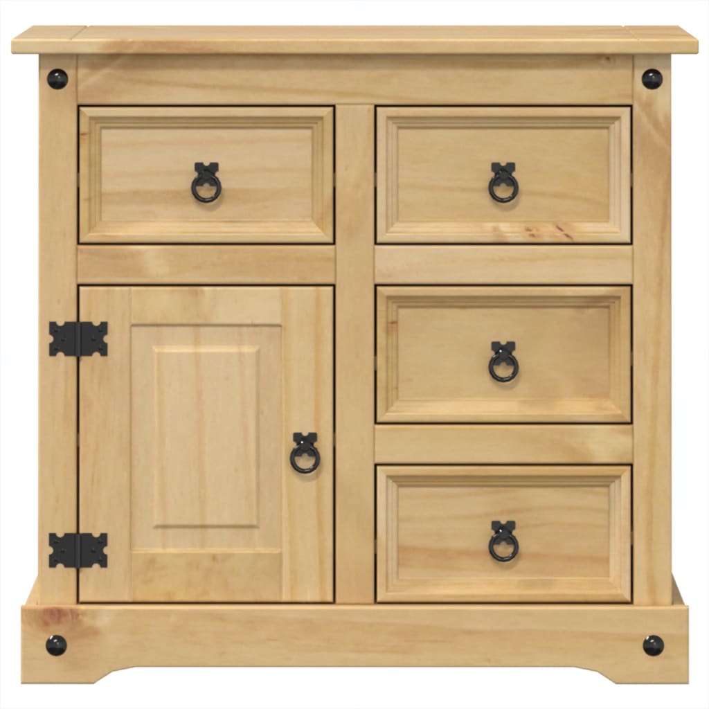 Dressoir Corona 87x40x76 cm massief grenenhout