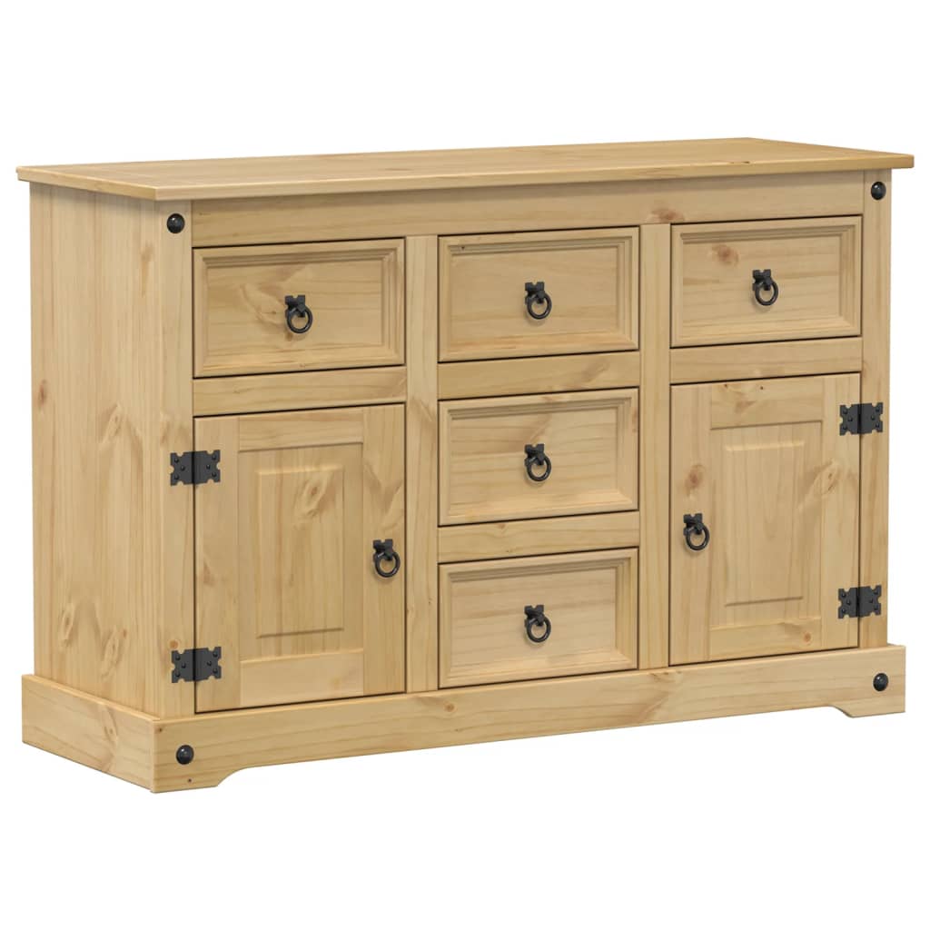 Dressoir Corona 115x40x76 cm massief grenenhout