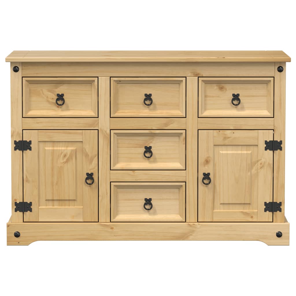 Dressoir Corona 115x40x76 cm massief grenenhout