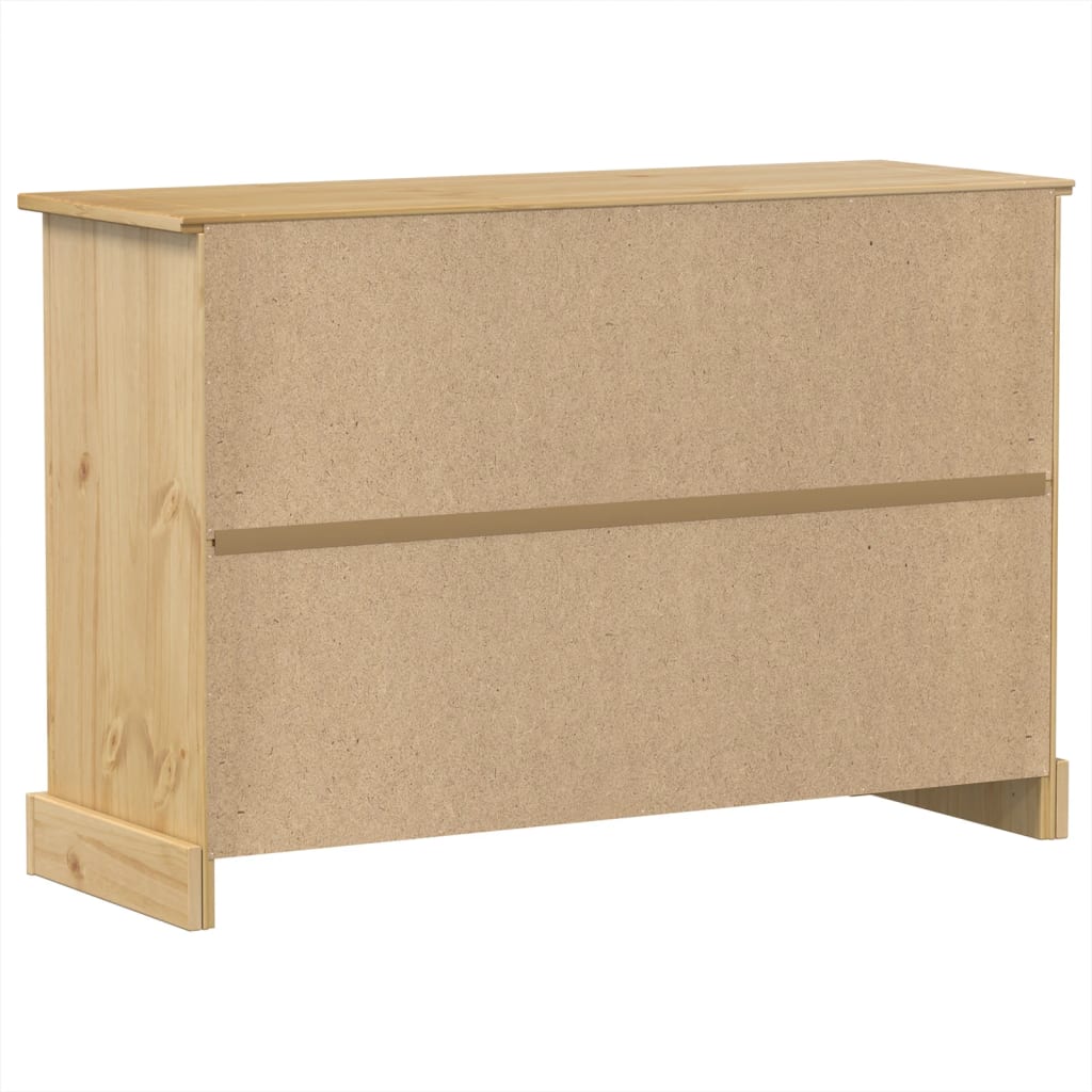 Dressoir Corona 115x40x76 cm massief grenenhout