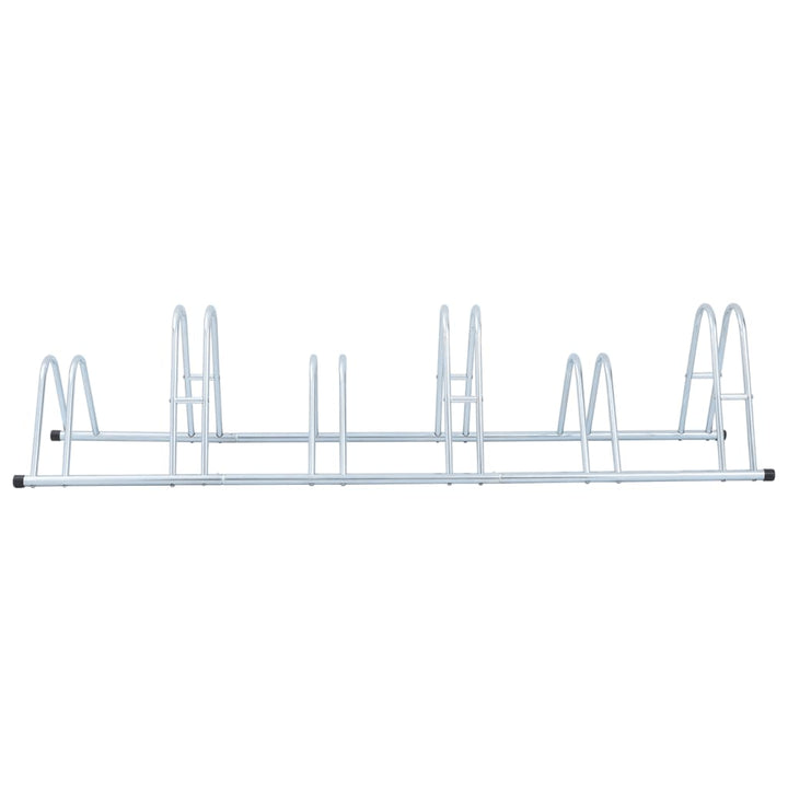 Fietsenstandaard voor 6 fietsen vrijstaand gegalvaniseerd staal