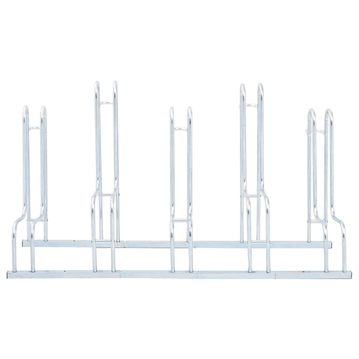 Fietsenstandaard voor 5 fietsen vrijstaand gegalvaniseerd staal