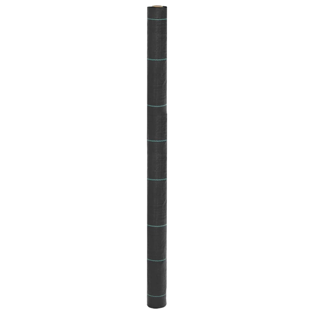 Worteldoek 1,5x10 m polypropeen zwart