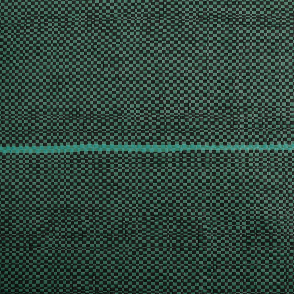 Worteldoek 0,5x200 m polypropeen groen