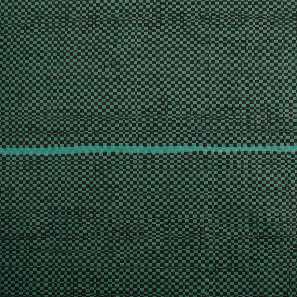 Worteldoek 1,5x25 m polypropeen groen