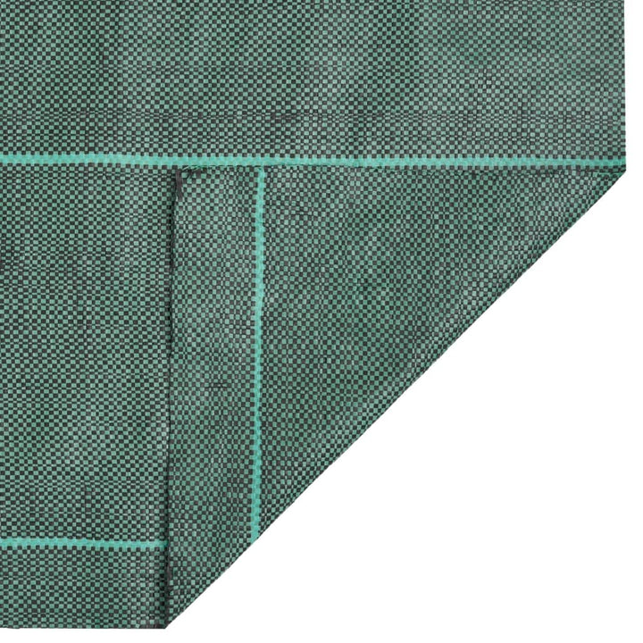 Worteldoek 2x10 m PP groen