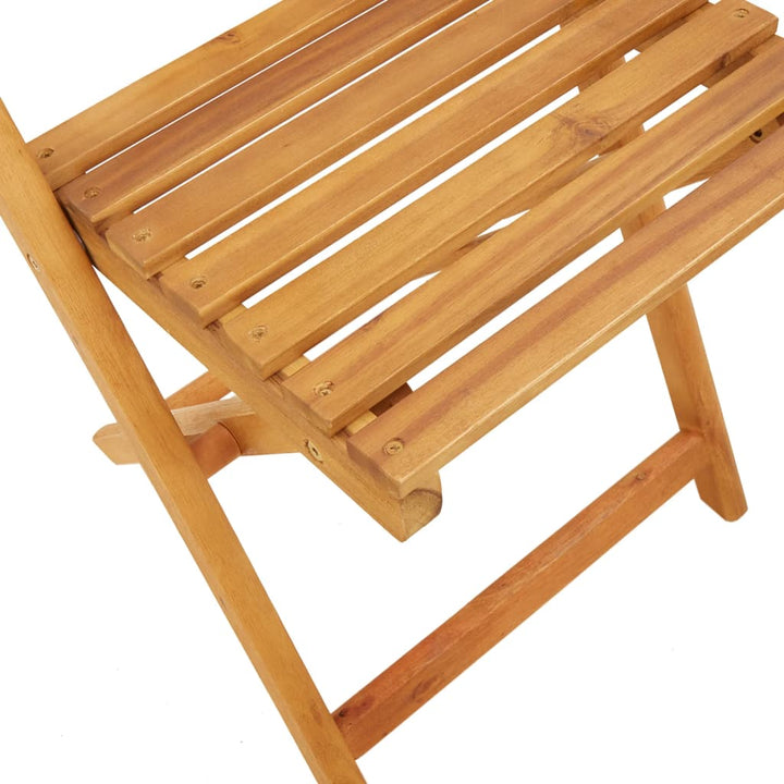 Tuinstoelen 4 st inklapbaar poly rattan en massief hout zwart