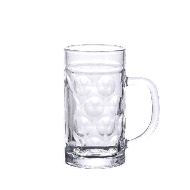 Bierpullen met handvat 6 st 500 ml glas