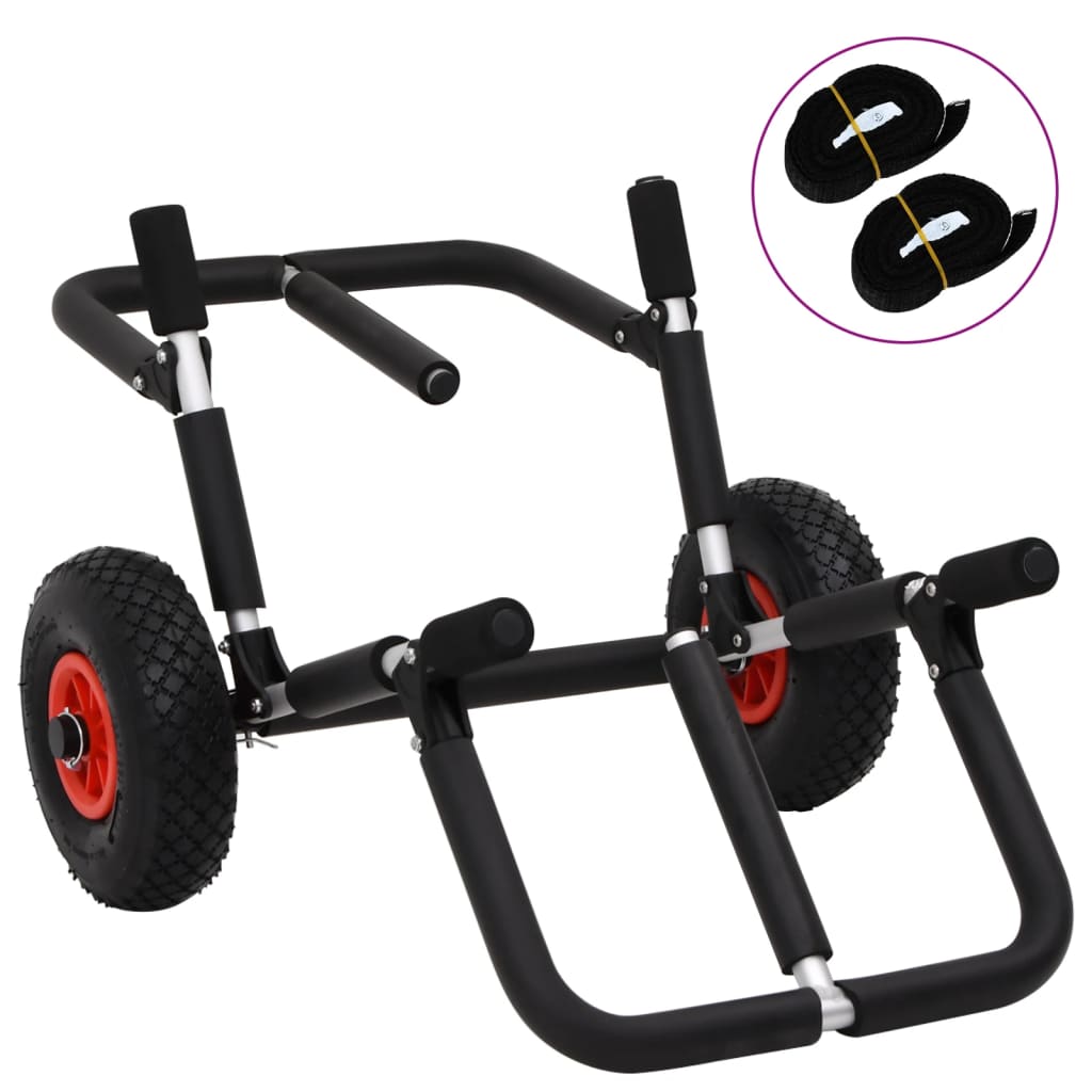 Kajaktrolley inklapbaar 90 kg aluminium