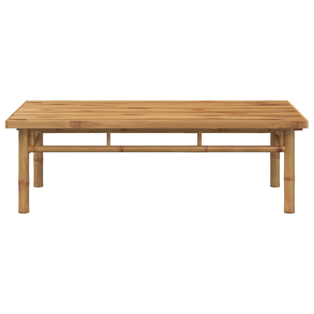 Salontafel 110x55x35 cm bamboe