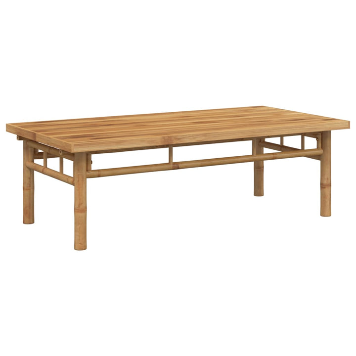 Salontafel 110x55x35 cm bamboe