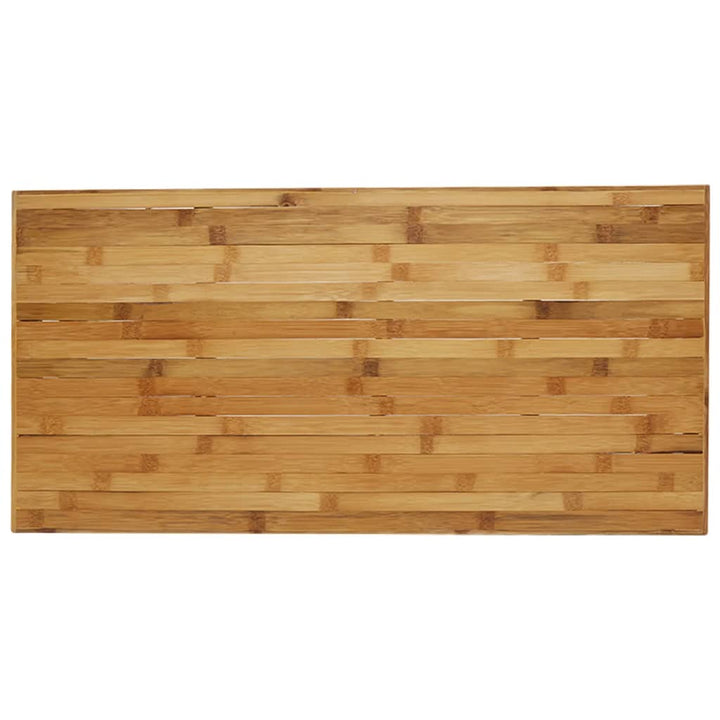 Salontafel 110x55x35 cm bamboe