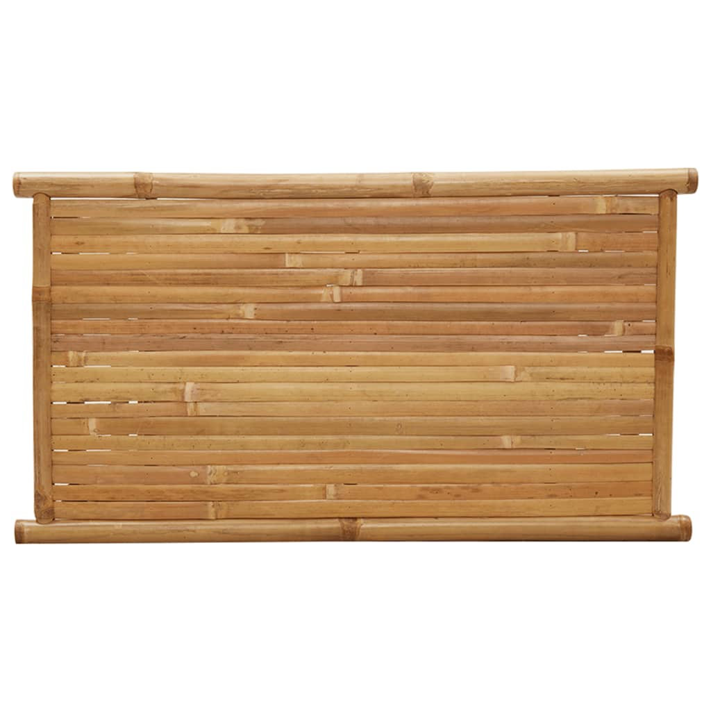 Salontafel 90x50x45 cm bamboe