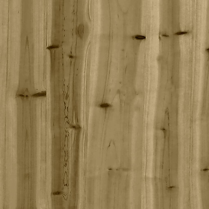 Speeltoren met rotswand 110,5x52,5x215 cm geïmpregneerd hout