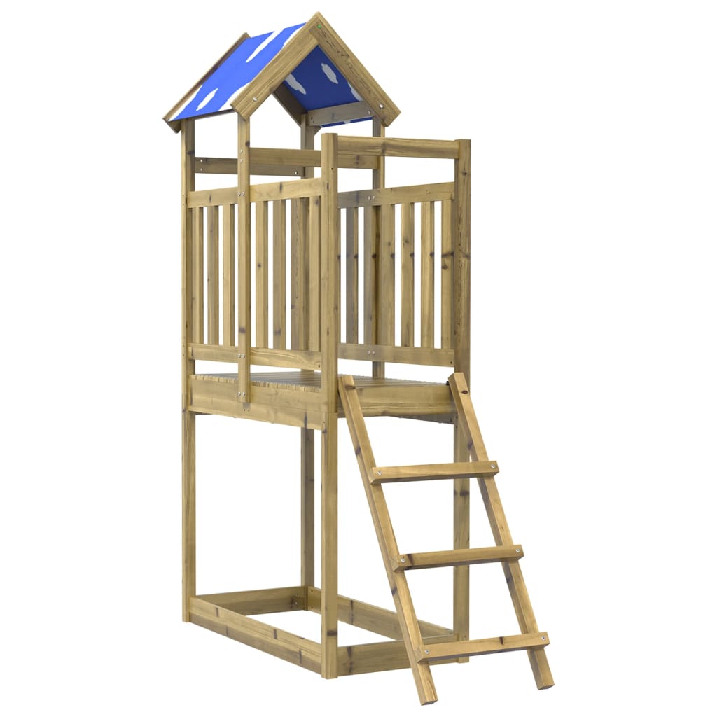 Speeltoren ladder 110,5x52,5x215 cm geïmpregneerd grenenhout