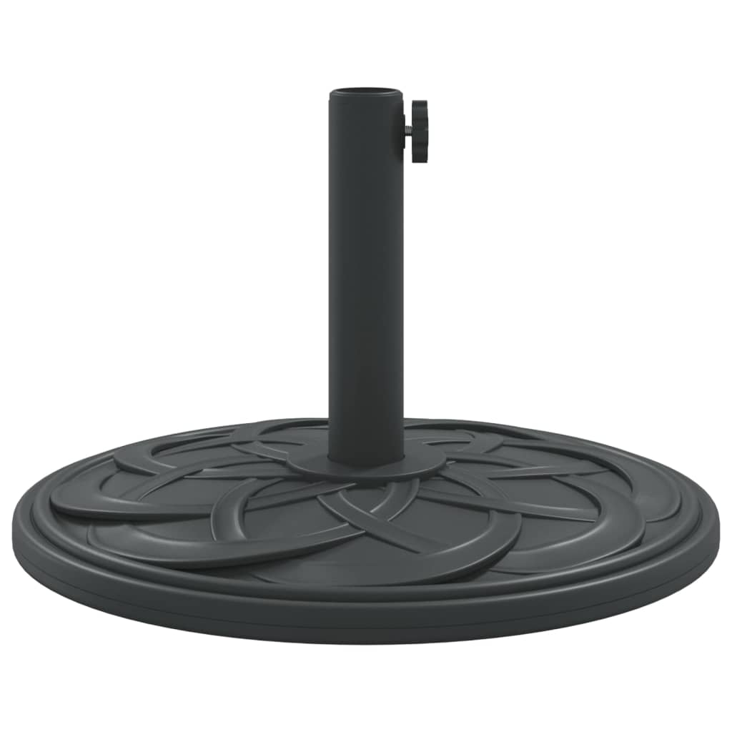 Parasolvoet voor stok van ø˜38 / 48 mm 12 kg rond