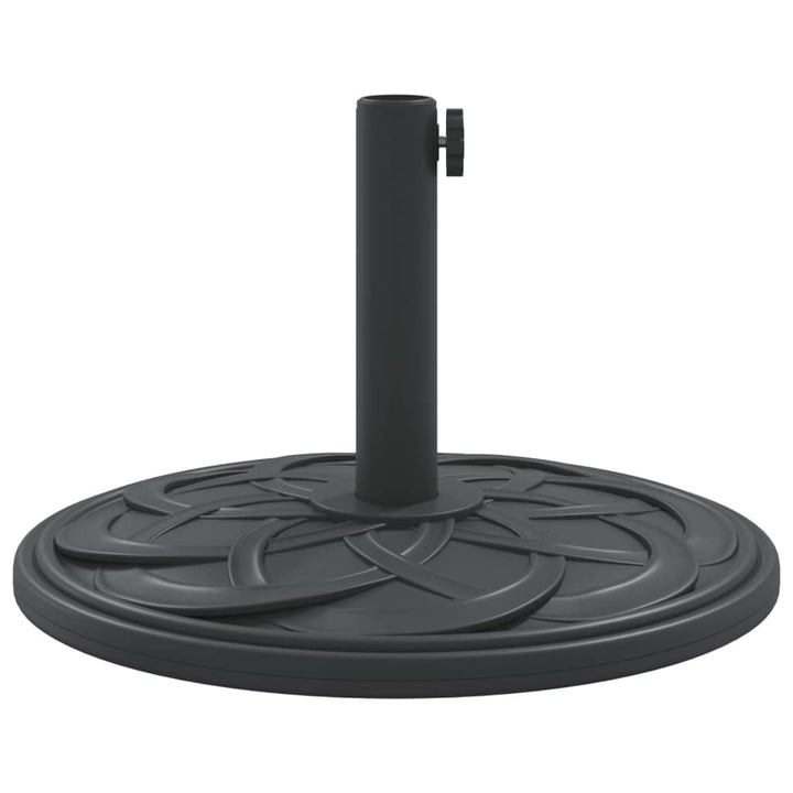 Parasolvoet voor stok van ø˜38 / 48 mm 12 kg rond