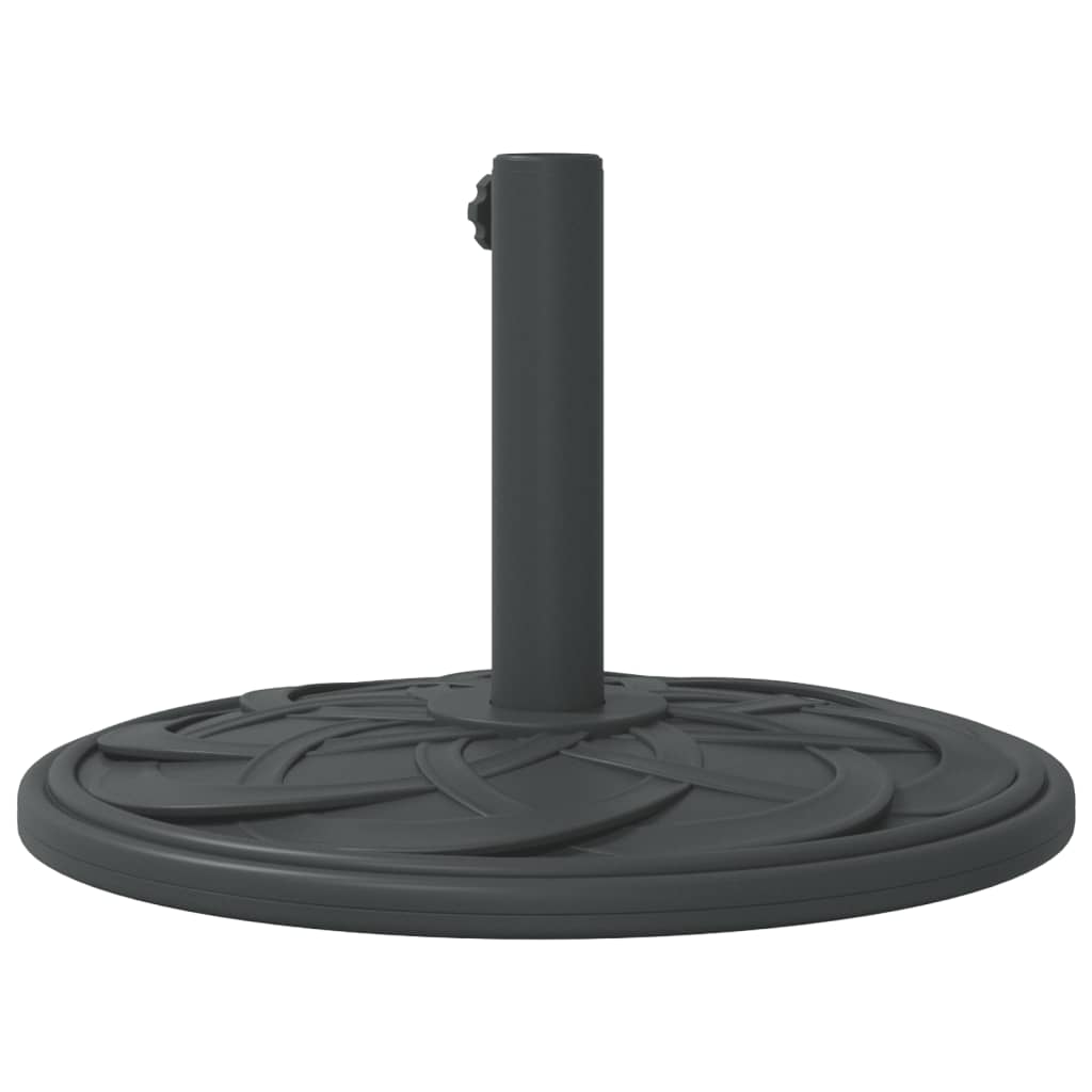 Parasolvoet voor stok van ø˜38 / 48 mm 12 kg rond