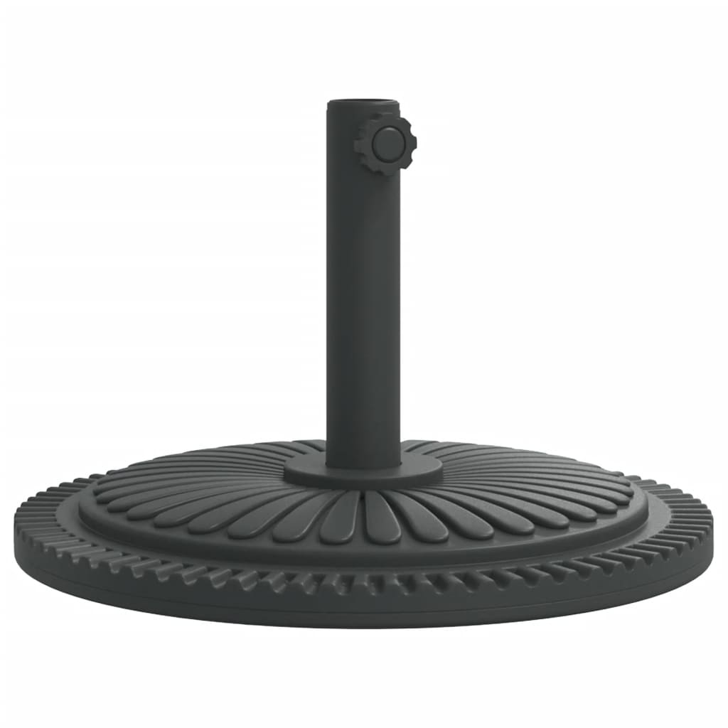 Parasolvoet voor stok van ø˜38 / 48 mm 12 kg rond