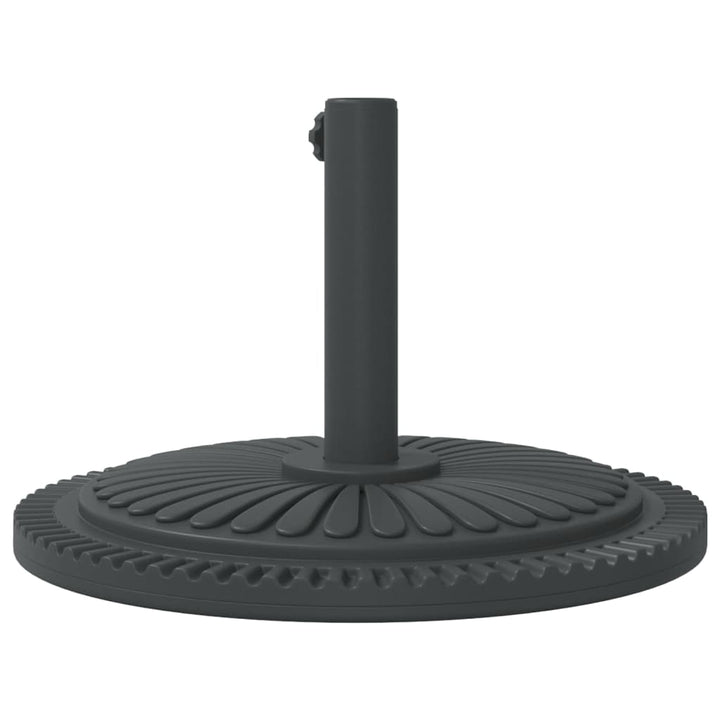 Parasolvoet voor stok van ø˜38 / 48 mm 12 kg rond