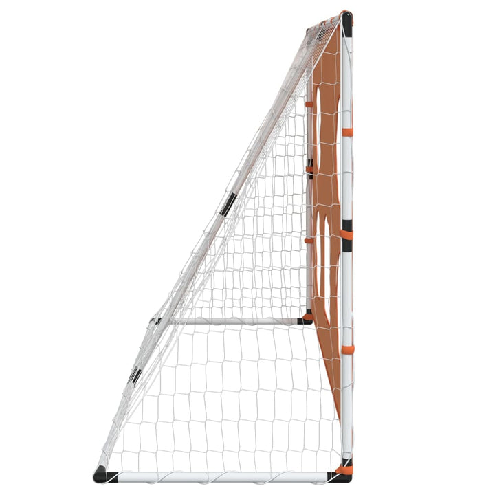 Kindervoetbaldoel met doelmat en bal 182x62x118 cm