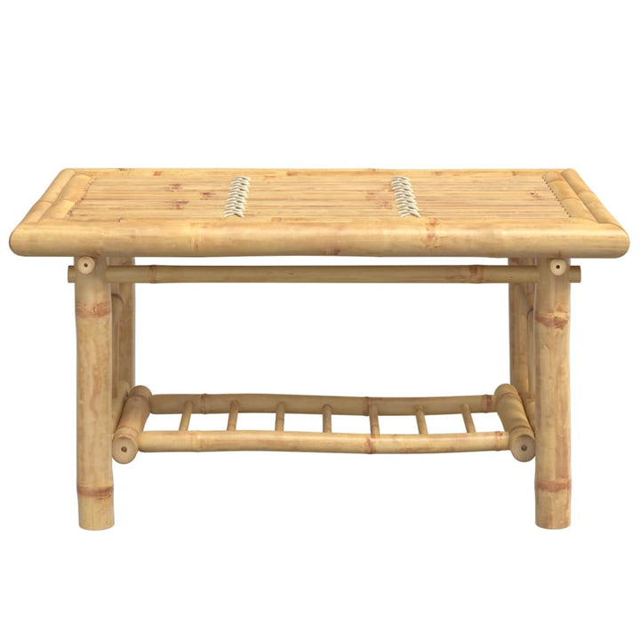 Salontafel 70x45x36 cm bamboe