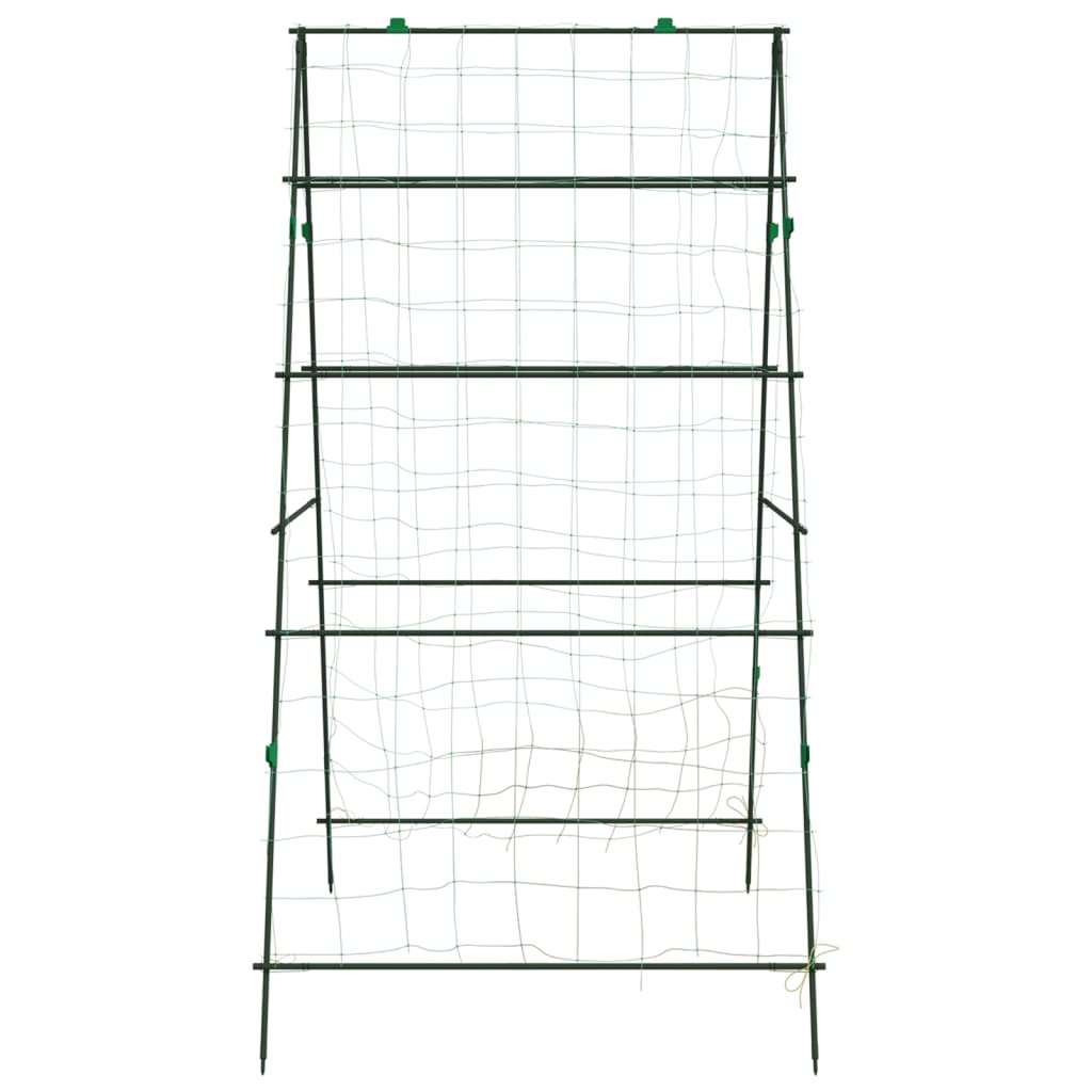 Plantenklimrek A-frame 99x90x175,5 cm staal