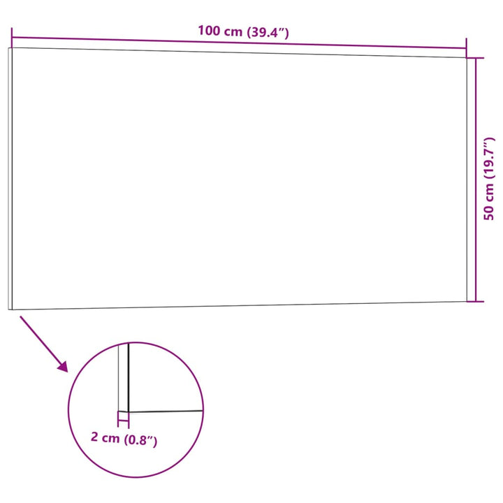 Wandpanelen 10 st 3D 100x50 cm EPS donkerbruin