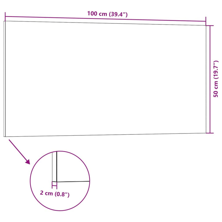 Wandpanelen 10 st 3D 100x50 cm EPS bruin