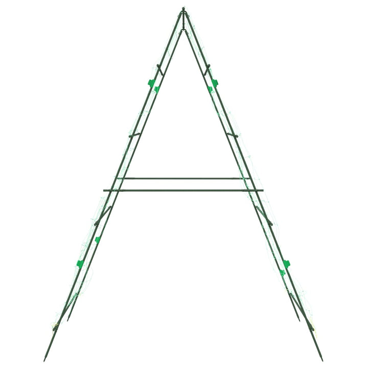 Plantenklimrekken 3 st A-frame staal