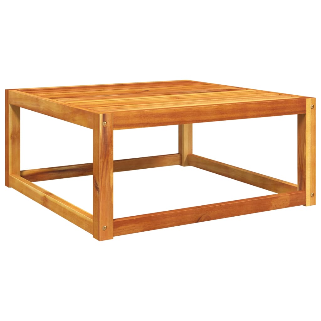 Tuintafel 65x65x29 cm massief acaciahout