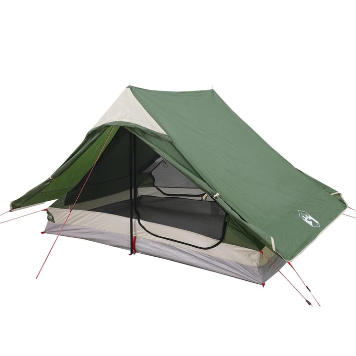 Tent 2-persoons waterdicht groen