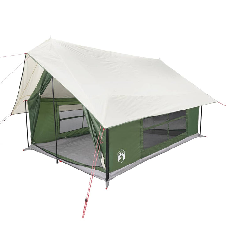 Tent 5-persoons waterdicht groen