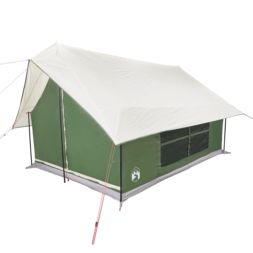 Tent 5-persoons waterdicht groen