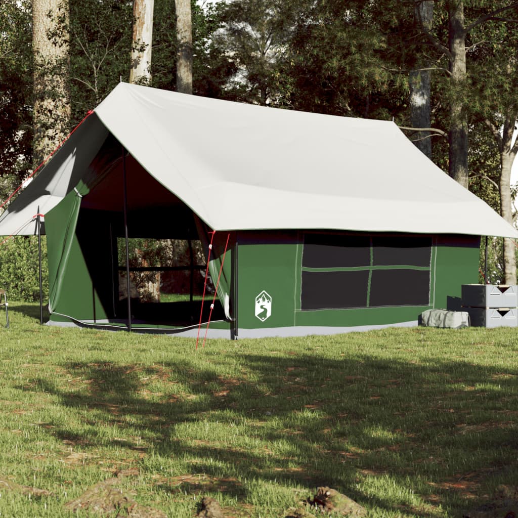 Tent 5-persoons waterdicht groen