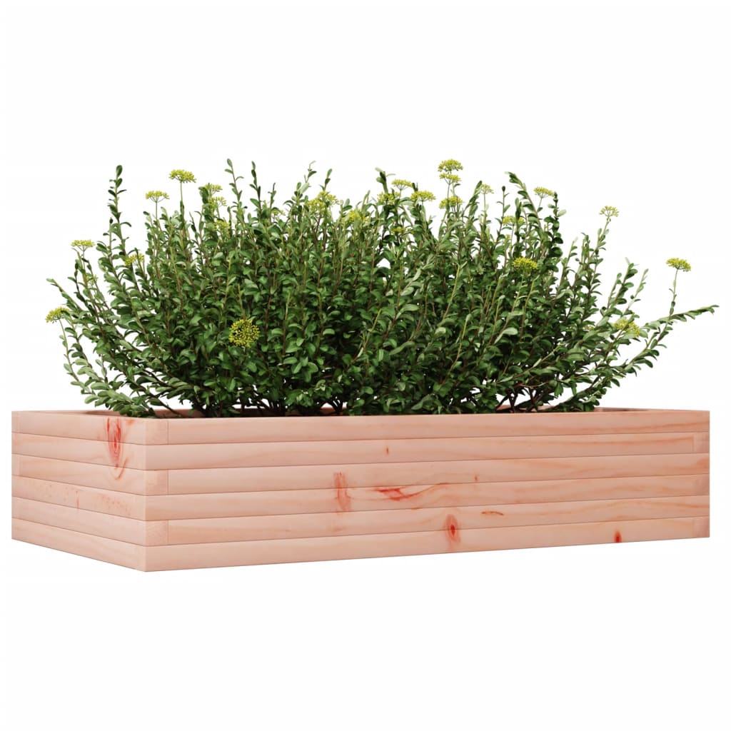 Plantenbak 110x60x23 cm massief douglashout