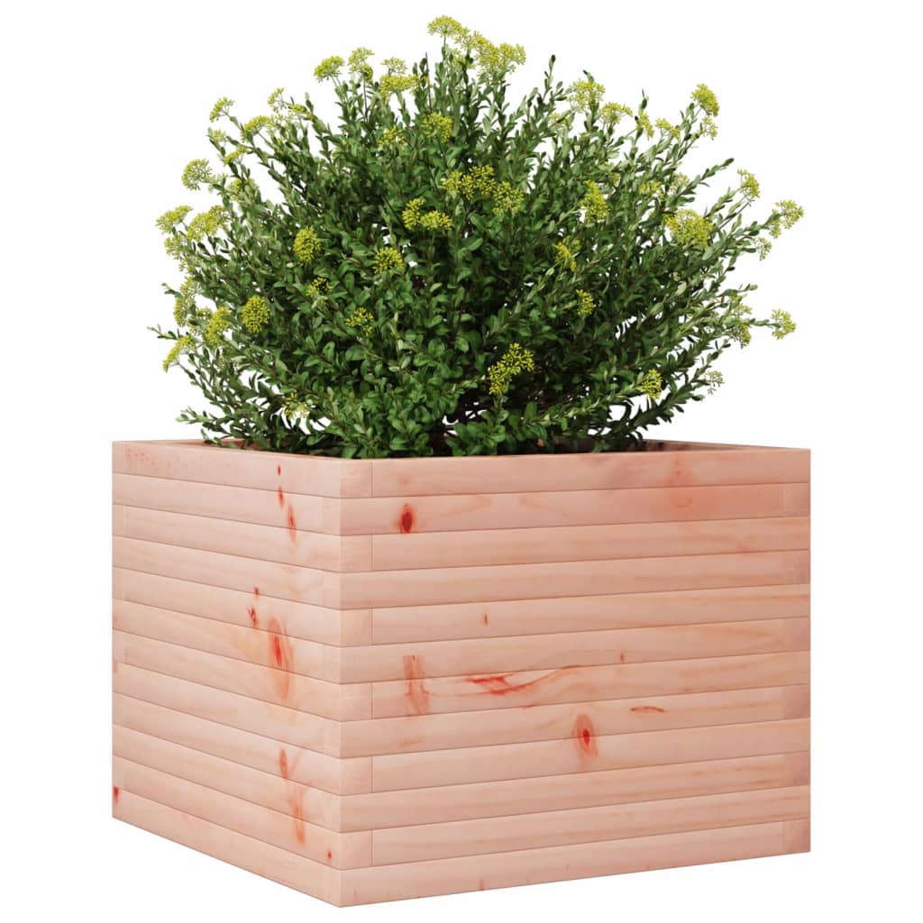 Plantenbak 60x60x45,5 cm massief douglashout