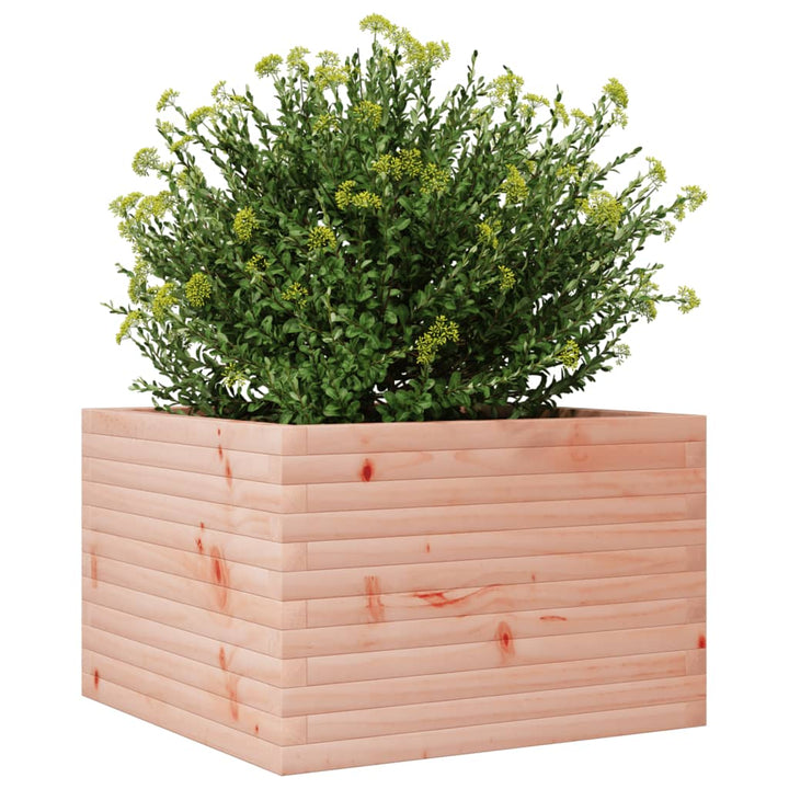 Plantenbak 70x70x45,5 cm massief douglashout